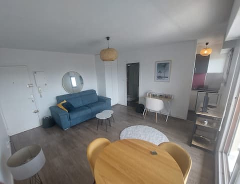 Top Airbnb: Studio 2 people Caudéran Stehelin à Caudéran