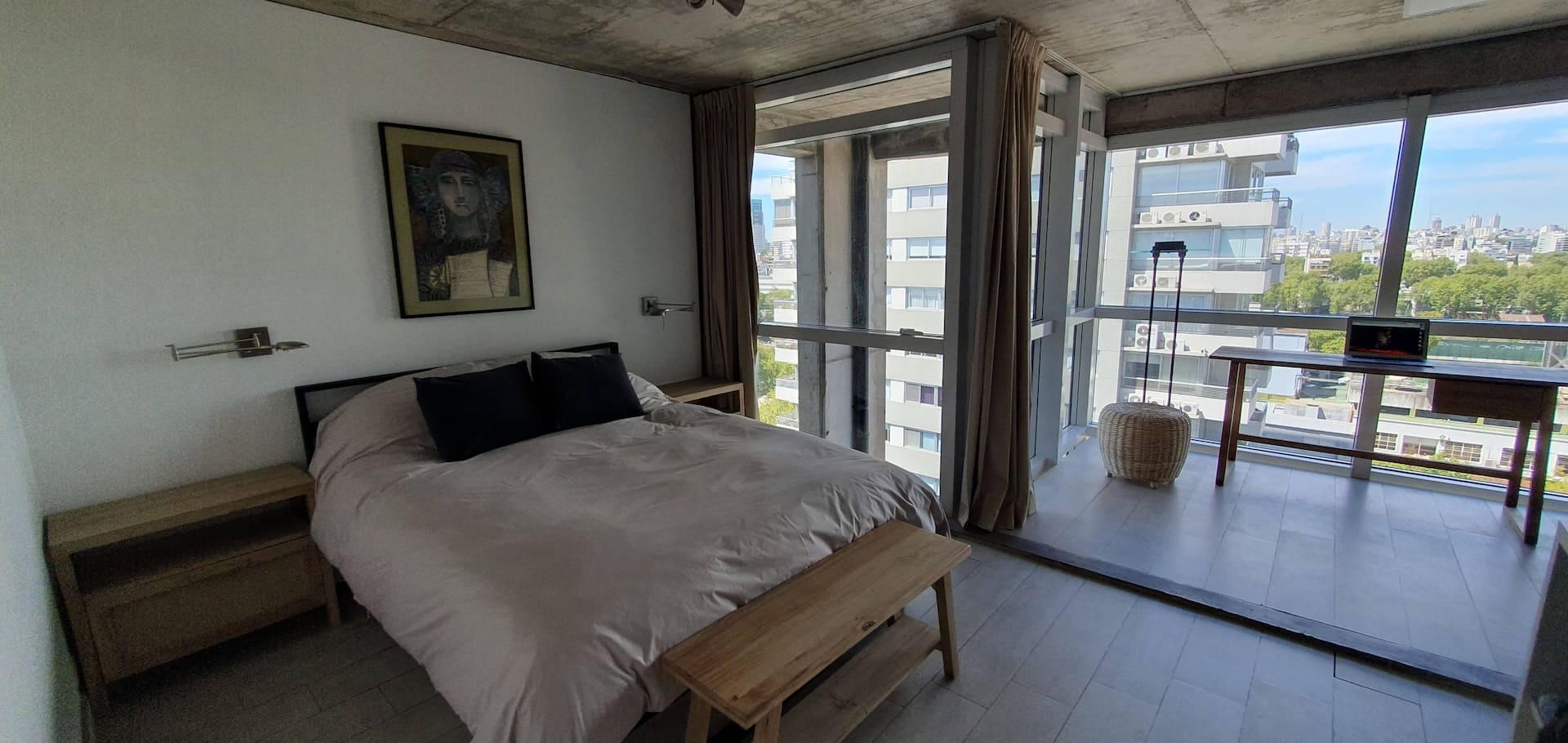 Apartamento duplex de 1 dormitório em Palermo (12º andar)