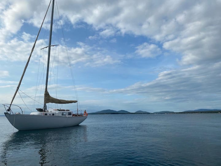 The Sailing Vessel Rune - Boothbay Harbor, ME