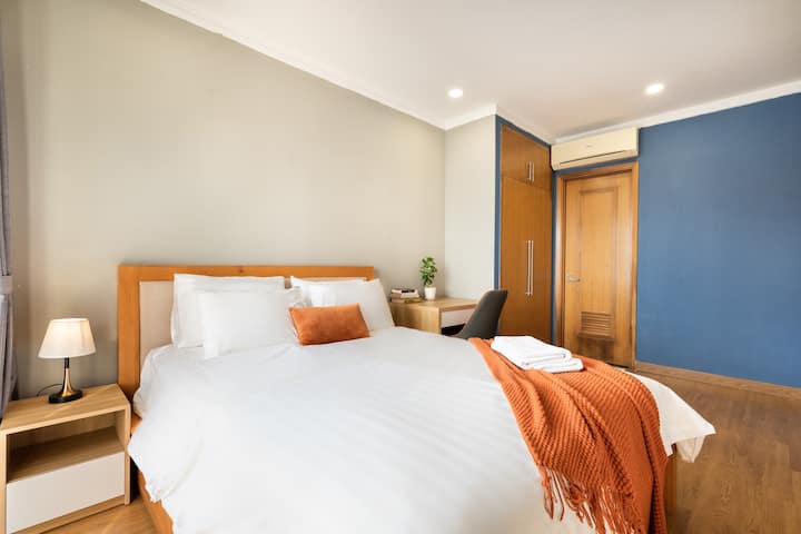 Chumba cha kulala 1 - Kitanda cha Malkia