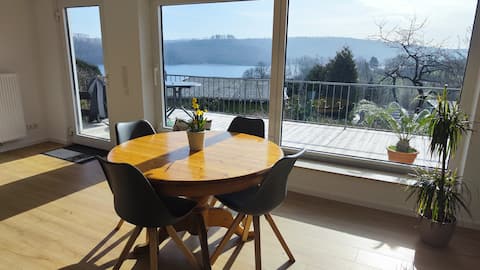 Vacation home on Lake Sorpe