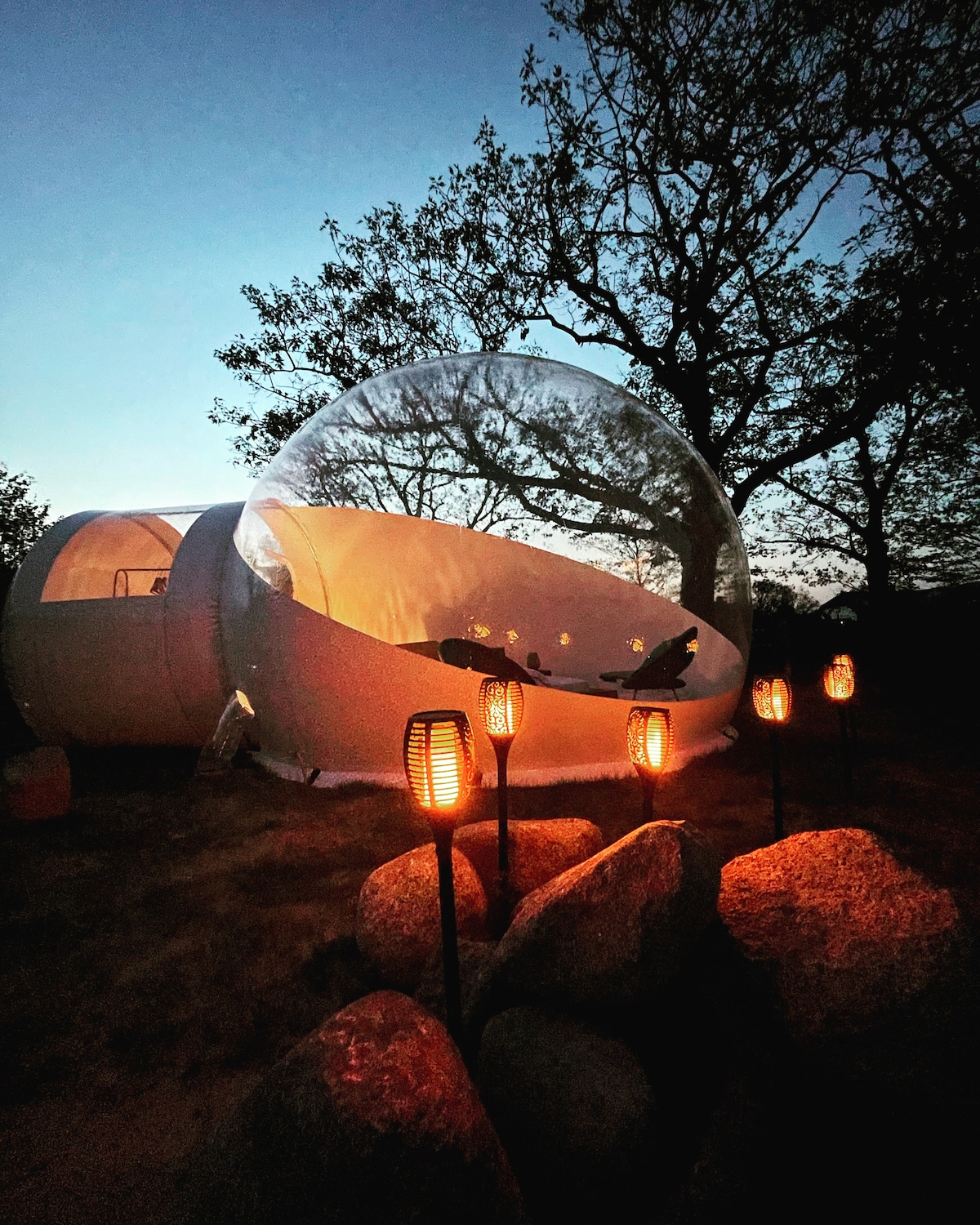 Bubble Tent Berlin: Sleeping under the stars - Tents for Rent in  Altlandsberg, Brandenburg, Germany - Airbnb
