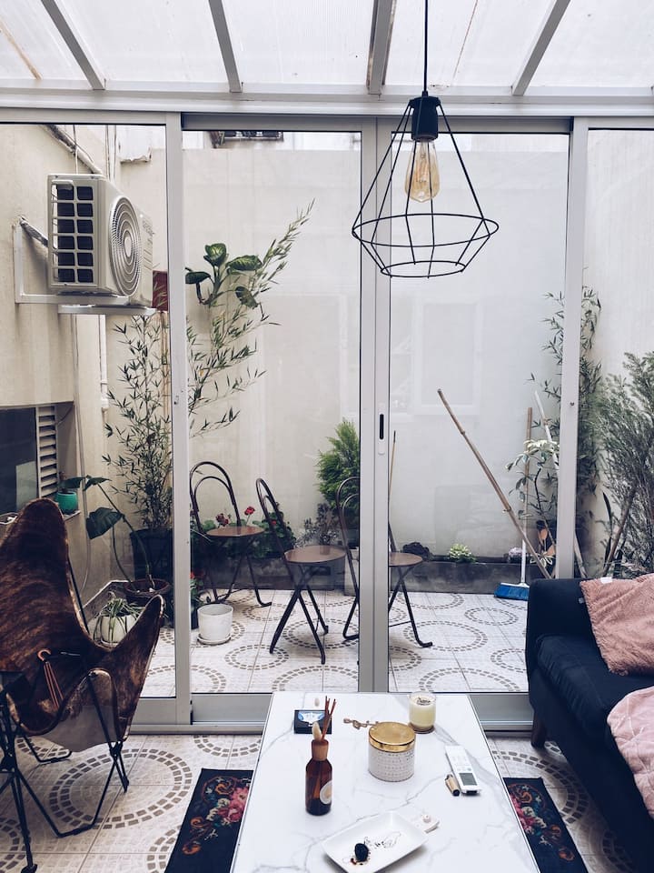 Studio apartment in Recoleta