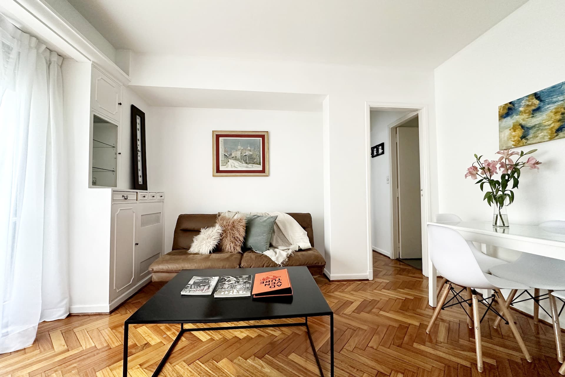 Apartamento de 2 quartos em Recoleta