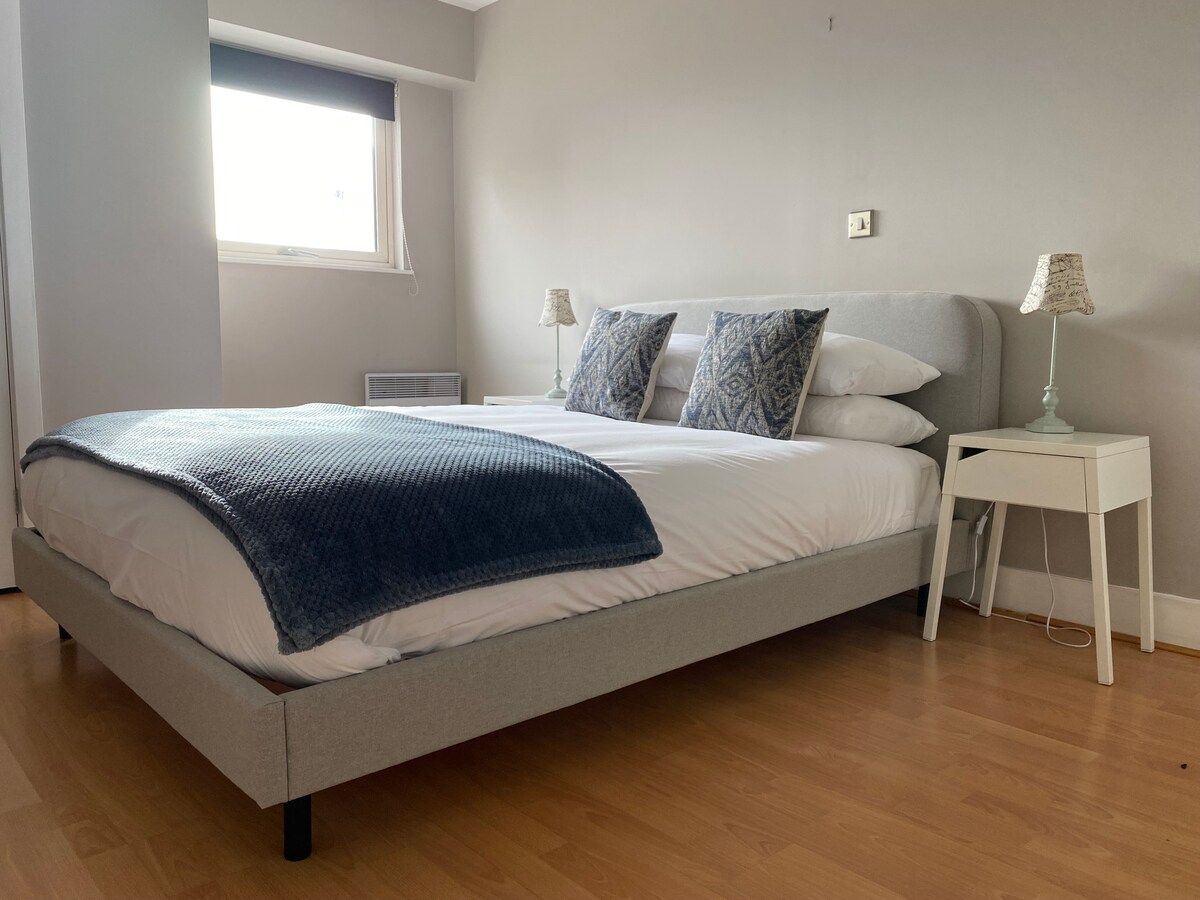 Chumba cha kulala 1 - Kitanda cha ukubwa wa King