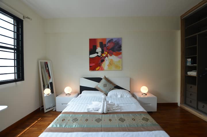 Super Quiet Master Bedroom/ensuite Bath+maid Clean - Singapore