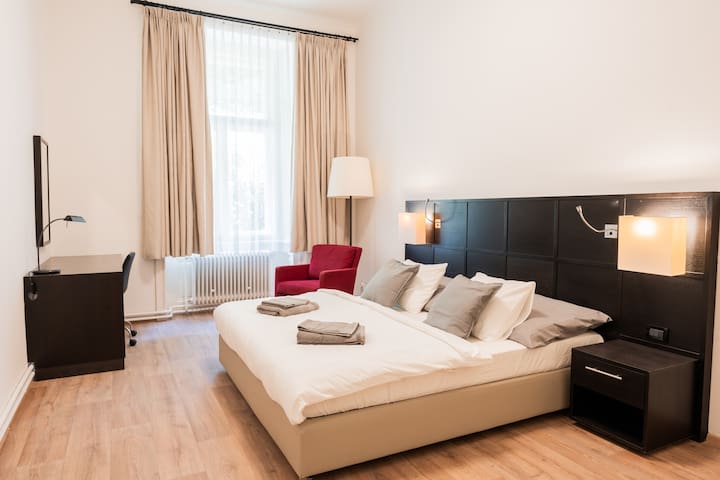 Petrin Garden 2BR Apartment # 2 by WSP Apartments