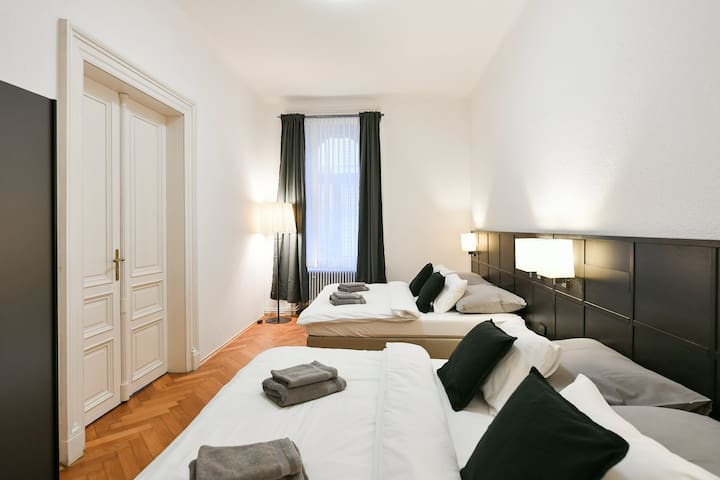 Petrin Garden 2BR Apartment # 1 by WSP Apartments