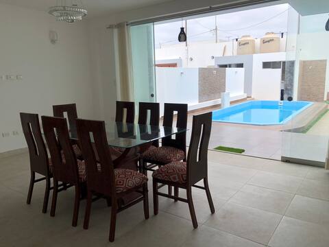 Casa de Playa -La Punta, Camaná