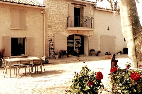 Very pleasant cottages 1 & 2 in the quiet countryside