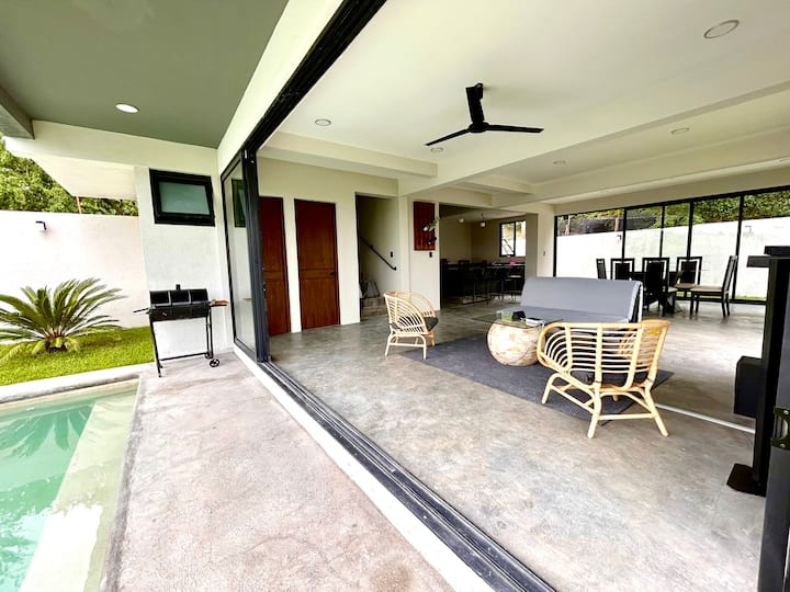 Casa Familiar Con Alberca Y Jardín + Pet Friendly - Puente de Ixtla