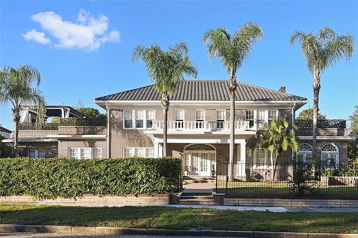 Luxury 6000 Sqft Mansion In Downtown Orlando 6/5ba - Orlando
