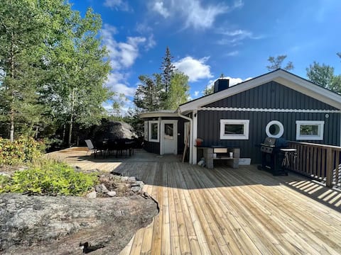 Quiet villa in Huddinge.