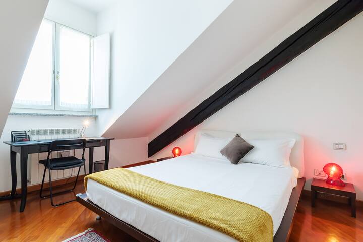 Panoramico vista Castello