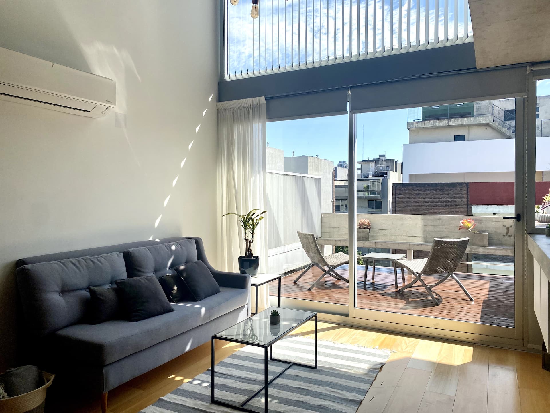 Dois apartamentos no mesmo edifício em Palermo Hollywood