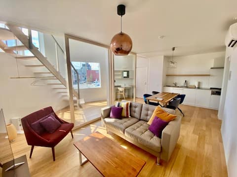 Up to 14 guests! 2 rooms + 2 parking