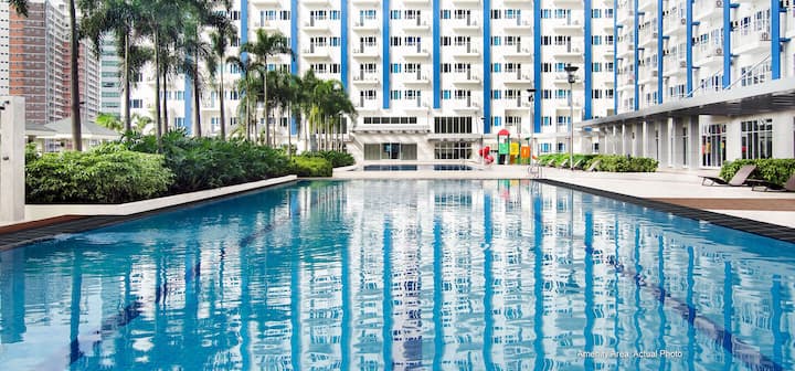 Citispace 1br Suite At Sm Light Residences #Lt03 - Makati