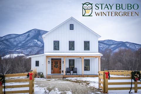 Stargazing on 12 Acres: Hot Tub 55"TV Fire Pit