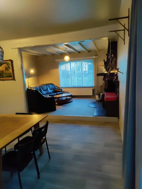 at home