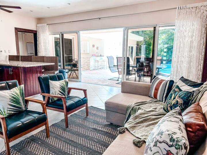 The living room, where laughter, love and Tv shows unite.