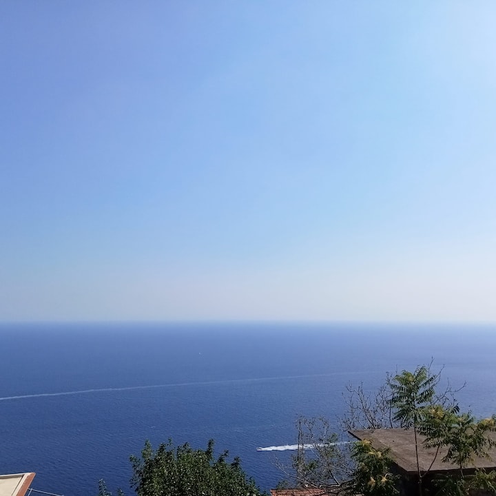Amalfi Coast Sea View & Free Parking - Furore - Positano
