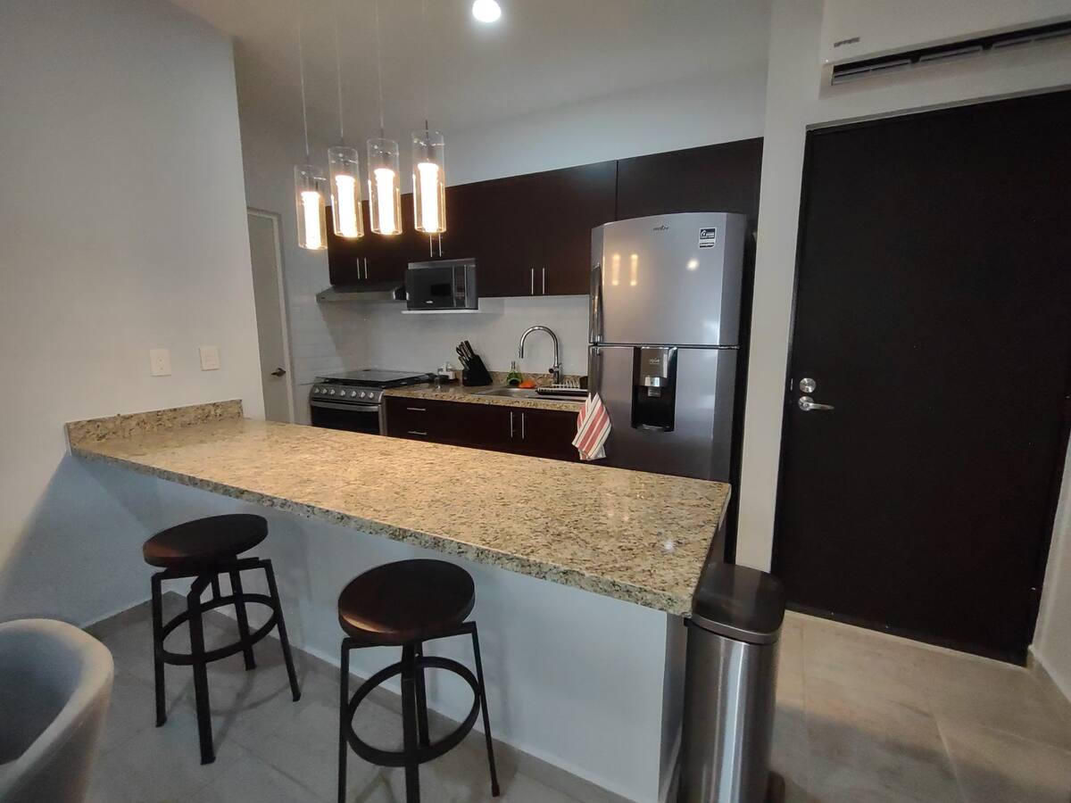 Top performing Airbnb: Come and discover Puerto Morelos! in Selva Escondida