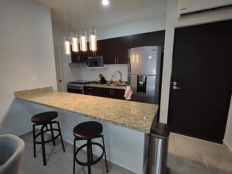 Top performing Airbnb: Come and discover Puerto Morelos! in Selva Escondida