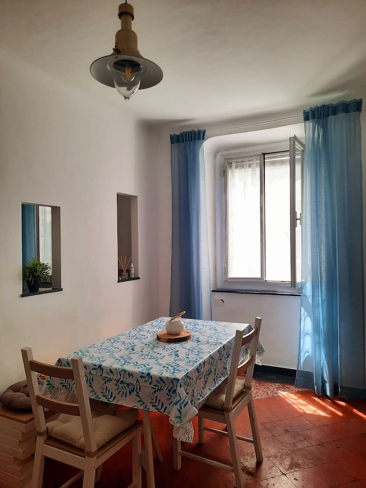 120 Ciappe D'ardesia Nel Cuore Di Genova - Genova