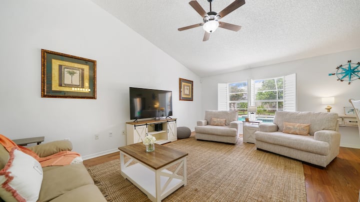 Pelican Palm| Vacation Home! - Flagler Beach, FL