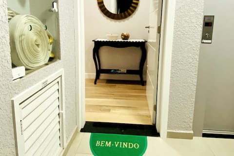Top Airbnb: Large apartment, close to the beach, up to 6x interest-free in Itapoá
