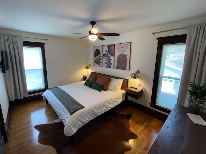 El dormitorio occidental (cama king)