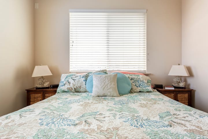 Chambre avec lit King Size à l'étage 