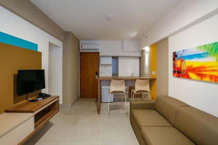 Quarto Para 4 Pessoas Com Ar - Olímpia