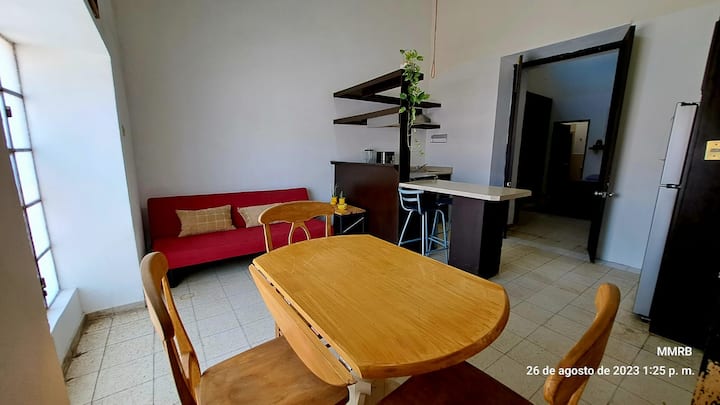 Departamento La Casa Rosa/centro - Hermosillo