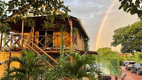 Higuerón Tennis Club cabin