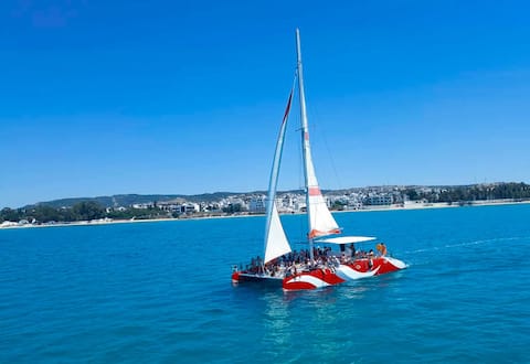 Privillège Catamaran Yasmine Hamamet