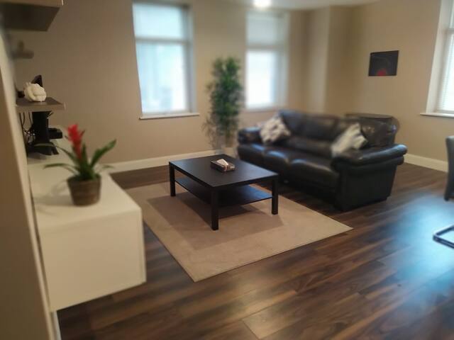 Spacious two bedroom apartment