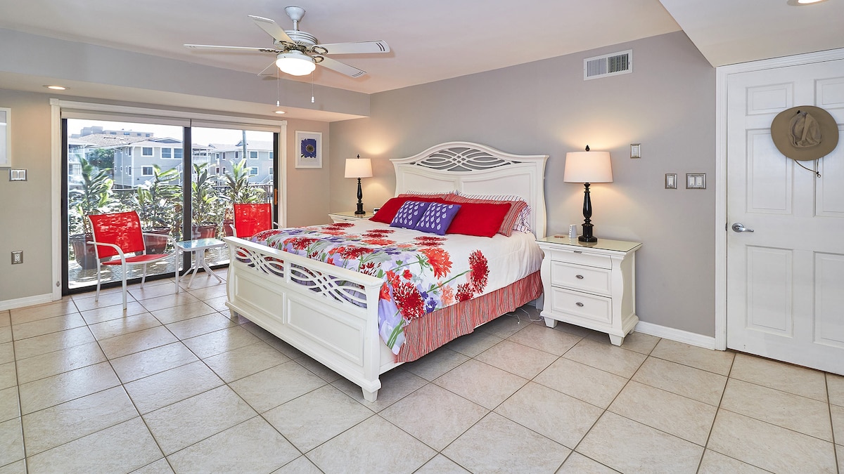 Glavna spavaća soba s pogledom