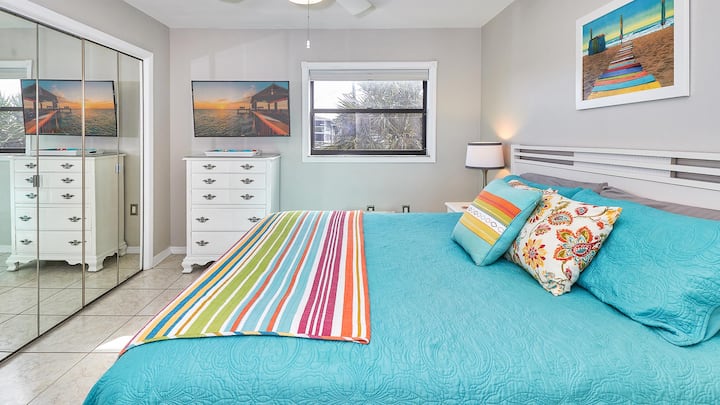 غرفة نوم الضيف الثانية