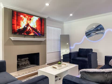 Cozy Modern Home | Close to Beach/Disneyland