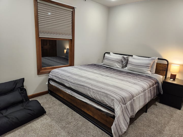 Bedroom 2 - King & sofa bed