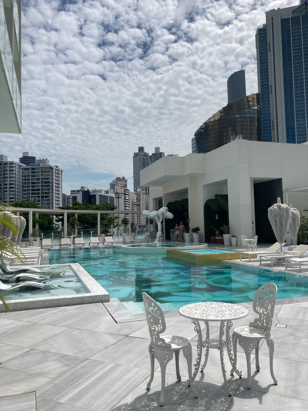 Acclaimed Wanders Yoo by Marcel Wanders  2 / 2 — 2 bedroom vacation rental in Panama City