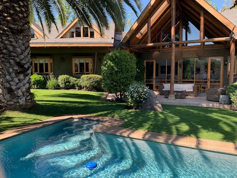 Mountain house in Santiago