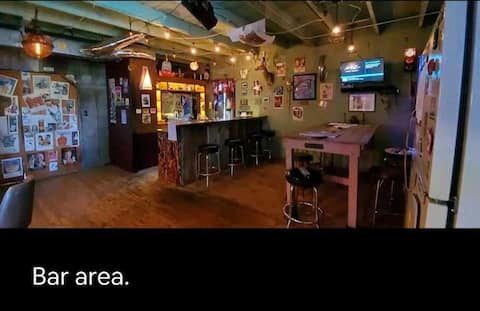 The RoadHouse, coolest Digs EVER