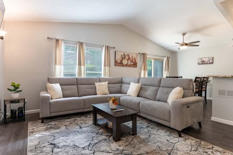 Perfect Getaway 3BR/3BA Home