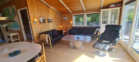 Popular Airbnb listing: Summer house in Nørlev, (Skallerup) in Region Nordjylland