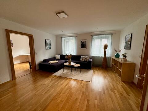 Spacious apartment in the center of Bludenz