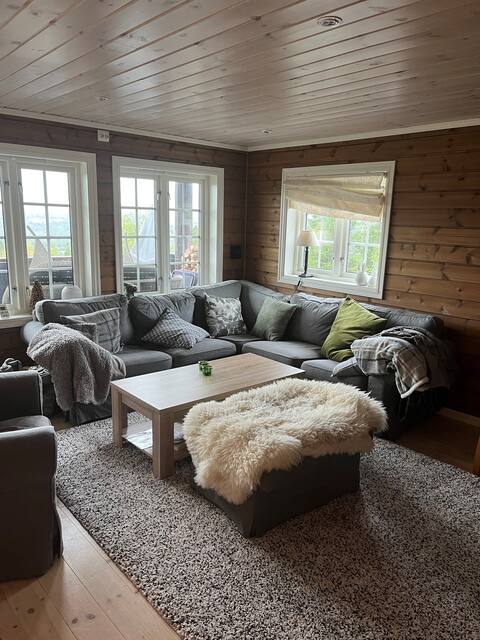 Successful Airbnb property: Cabin in Bjorli from 2013 for rent in Lesja