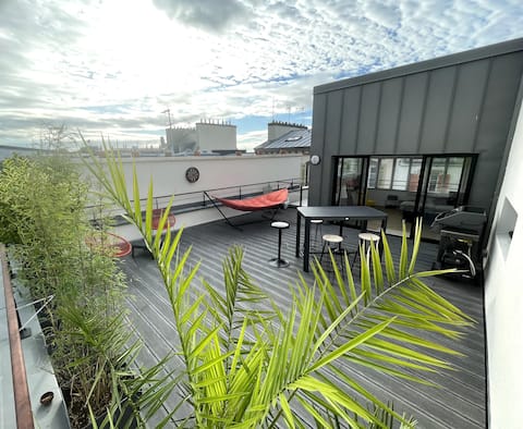 Terrace in Coeur de Brest