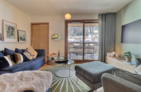 Successful Airbnb property: Central Morzine 100m to ski lift in Morzine